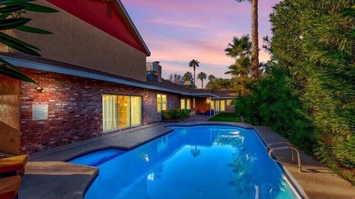 McNeil Estates House | Spacious 4000 sq ft Home with Pool and Hot Tub Just a Mile from the Strip!