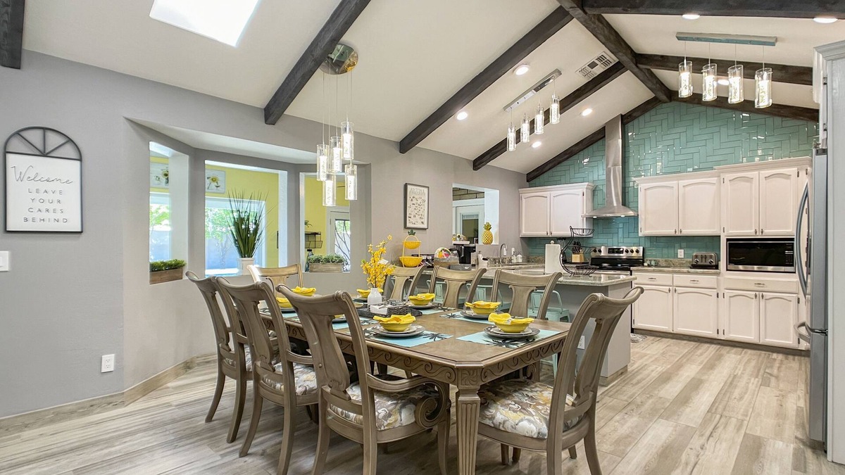 Mesa House | Spacious 4BdRm/2Bath with Pool - No Cleaning Fee!