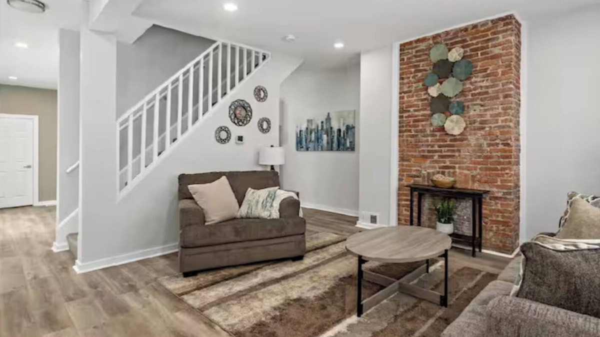 Mount Washington House | Spacious 4bed 3bath house in Pittsburgh with AC