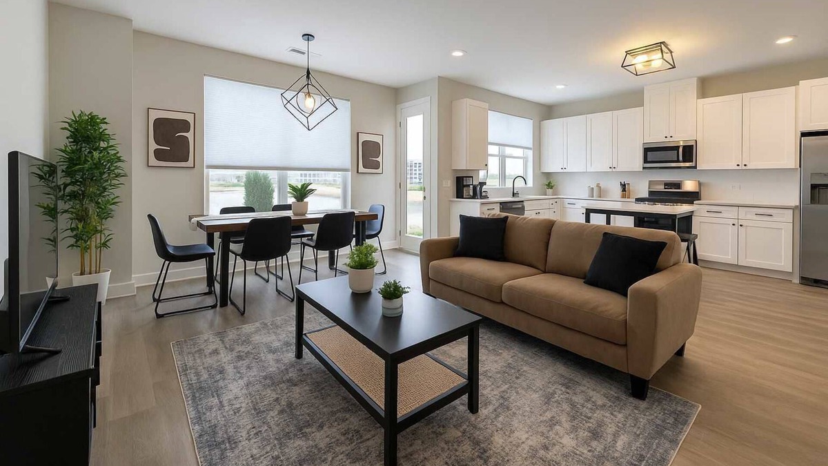 Warrenville Apartment | Spacious 4BR Home - Perfect for Groups!