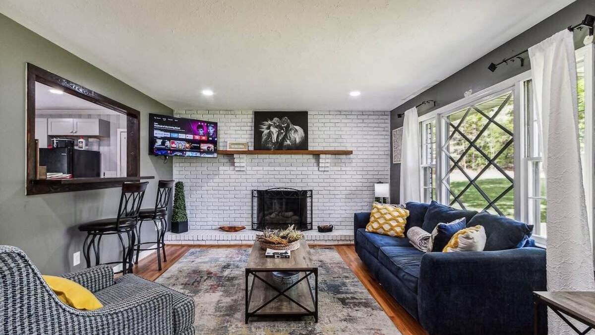 Marietta House | Spacious 4BR Marietta Home, Perfect for Families