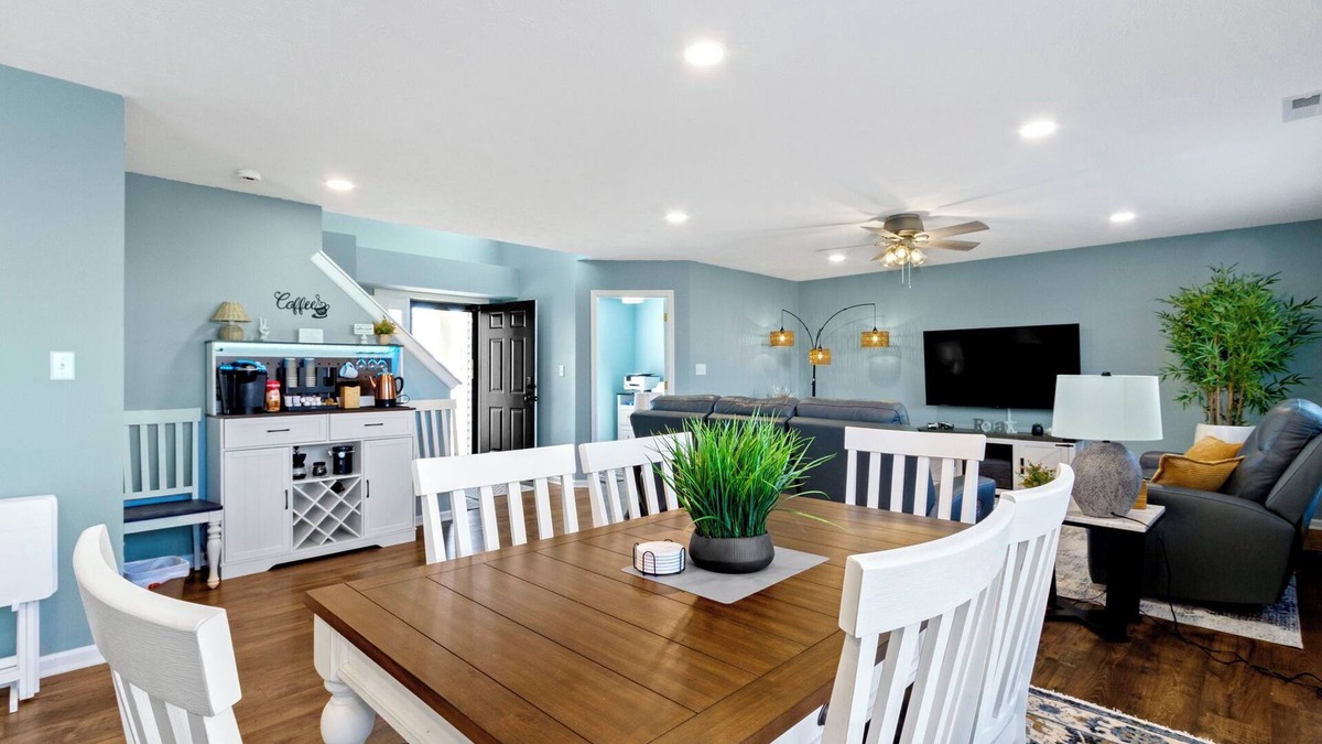 Noblesville House | Spacious 4BR Near Grand Park – Game Loft, Office & Family-Friendly Comfort!