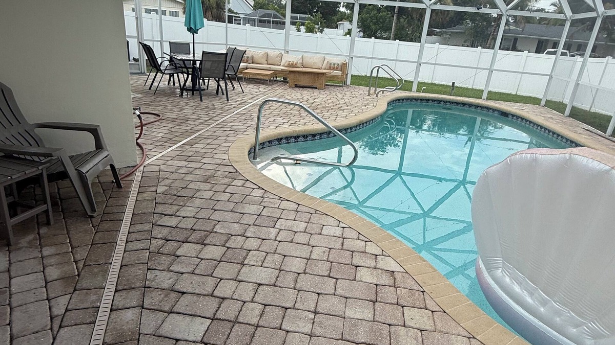 Port Charlotte - Charlotte Harbor House | 🌴 Spacious 4BR Oasis Private Pool 20 Min to White Sand Beaches
