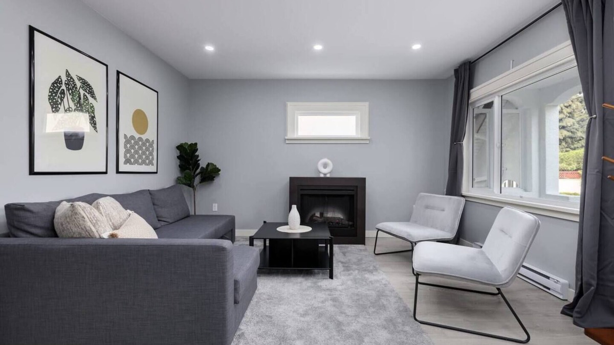 Marpole House | Spacious 4BR Retreat near YVR and DT