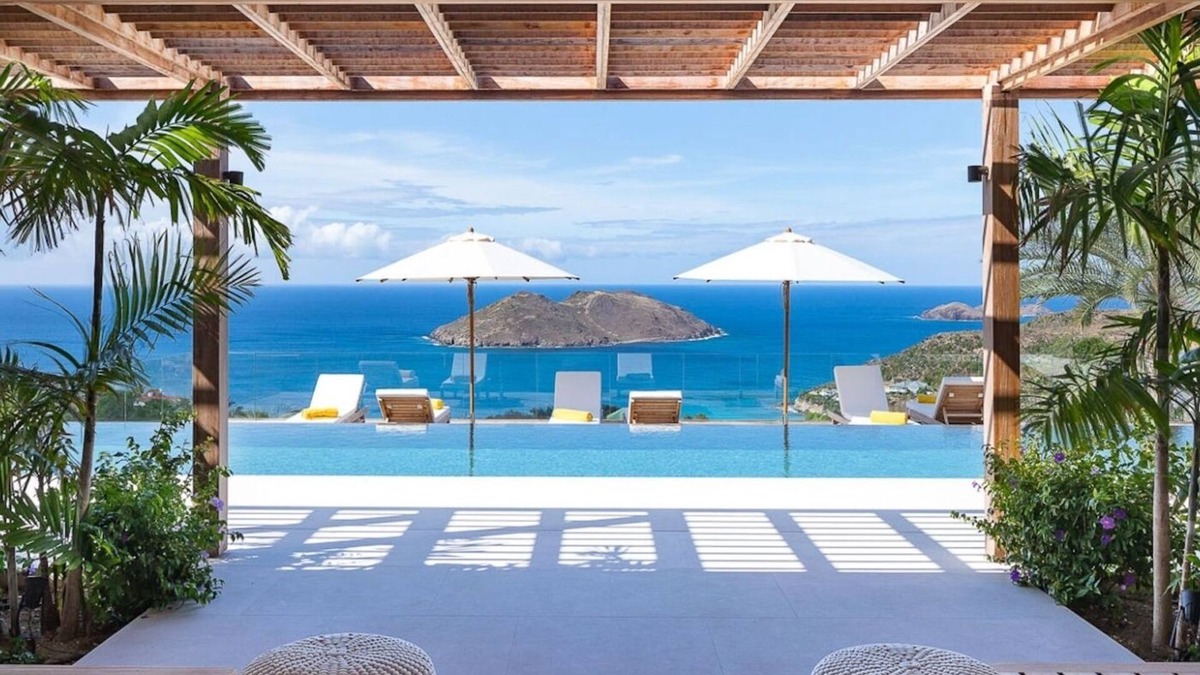 Grande Vigie Villa | Spacious 5 BDRM Villa w Heated Pool