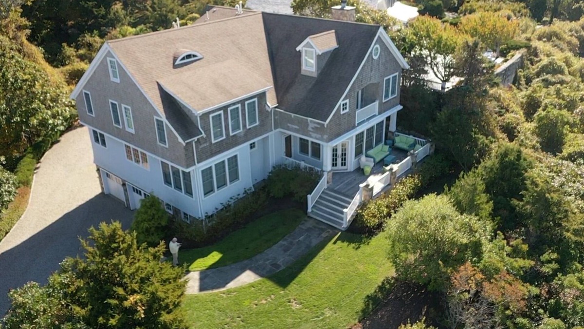 West Falmouth House | Spacious 5-bedroom estate with access to private beach in peaceful Falmouth