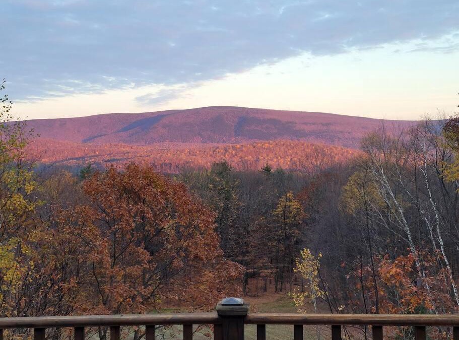 Shaftsbury House | Spacious 5 bedroom home, private mountain setting