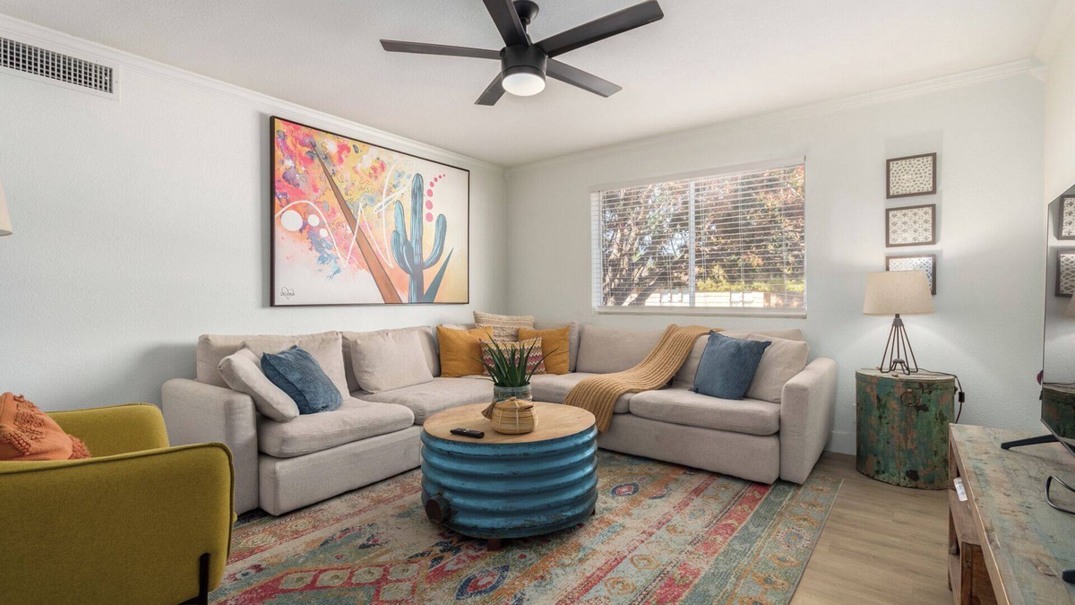 Gilbert House | Spacious 5-bedroom house in wonderful Gilbert with AC