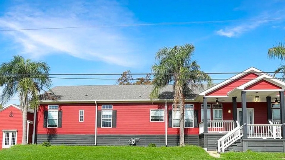 Jean Lafitte House | Spacious 5-bedroom house with WiFi, AC in charming Lafitte