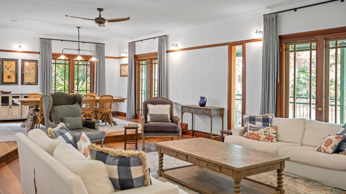 Pomona House | Spacious 5-bedroom Noosa country house in fabulous Pomona with private pool