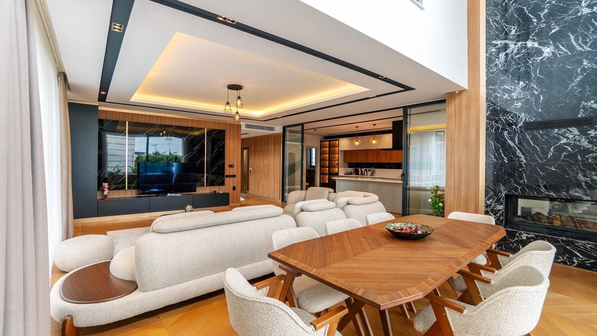 Dosemealti Villa | Spacious 5-bedroom villa with WiFi and AC in charming