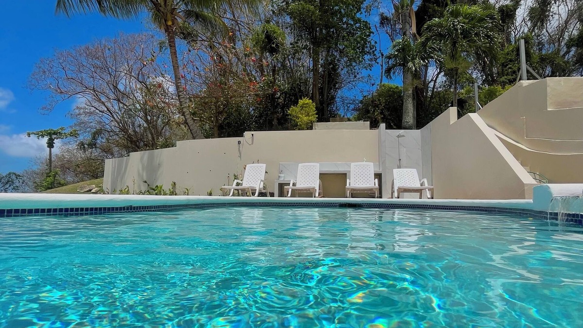 Patience Hill Villa | Spacious 5-bedroom villa with fantastic views of Tobago