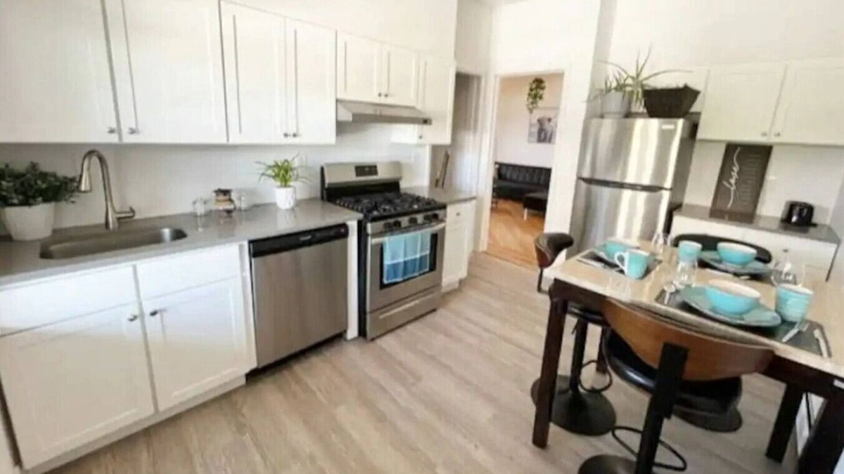 Weehawken Apartment | Spacious 5 br 2 and a half bath with NYC views and parking