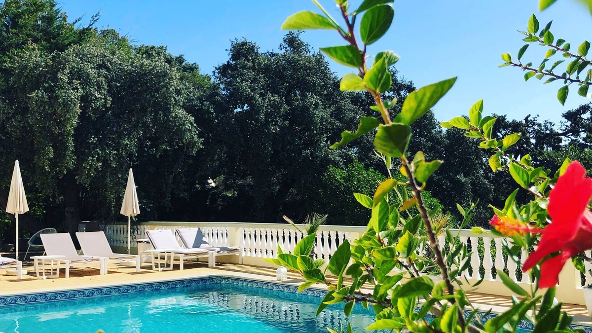Sao Bras de Alportel Villa | Spacious 5-bedroom villa with seaview and private pool in São Brás de Alportel