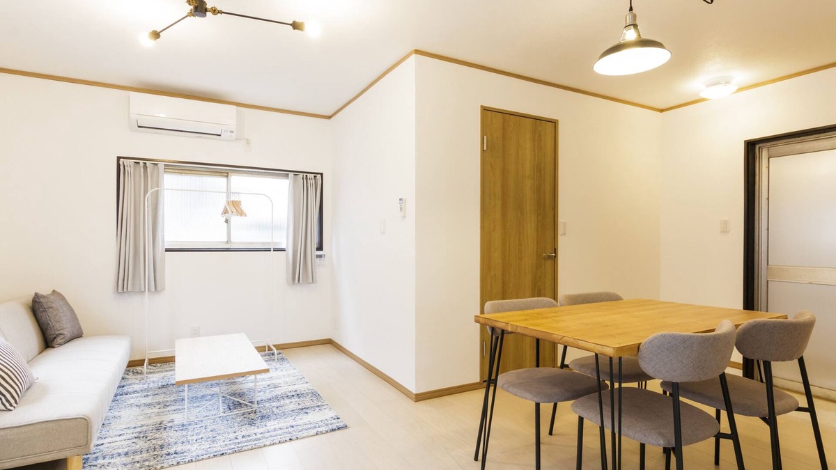 Shimoigusa House | Spacious 50 sq.m. exclusive! High speed WiFi available/renovated room clean STAY/2F balcony available #2