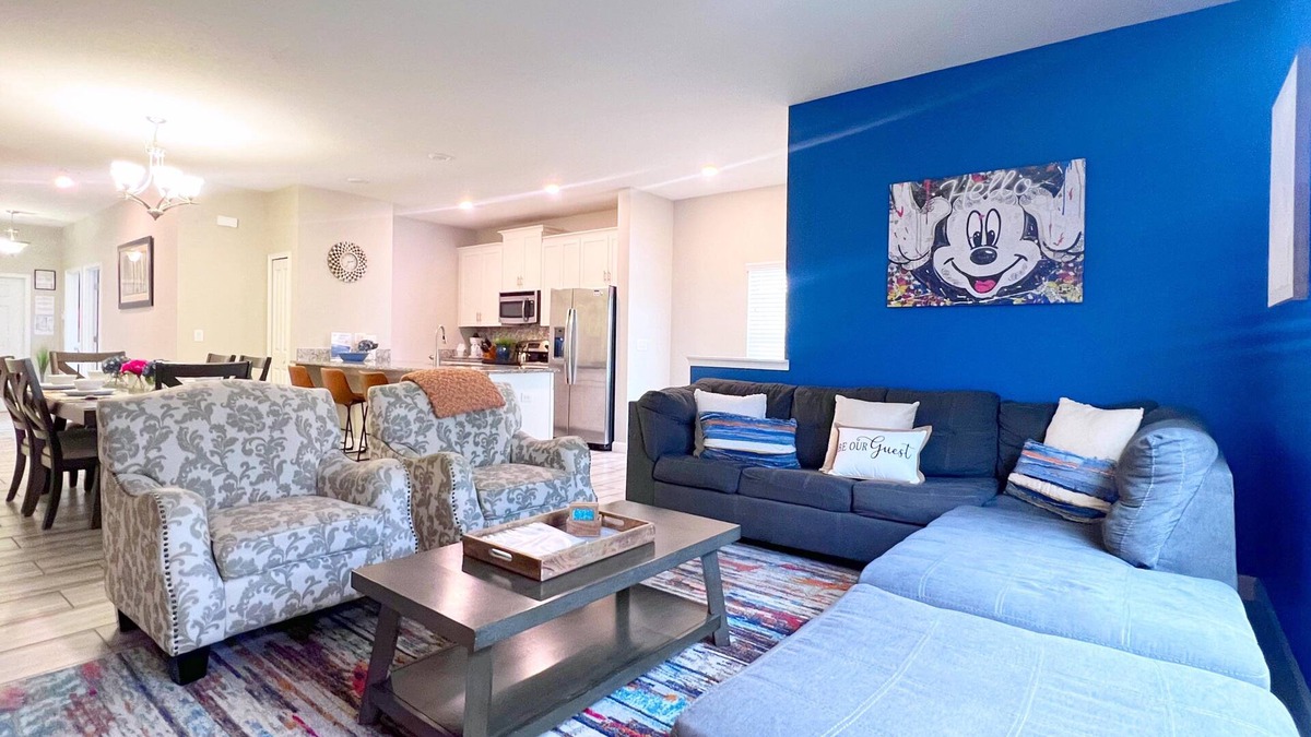 Davenport House | Spacious 5Bd Pool TH, Champions Gate-1610MVD