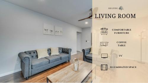 Grand Prairie House | Spacious 5BR 2,5BA Holiday Home with Poo