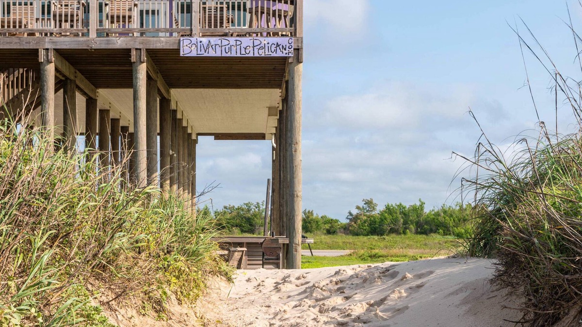 Port Bolivar House | Spacious 5BR Beachfront Perfect for Groups
