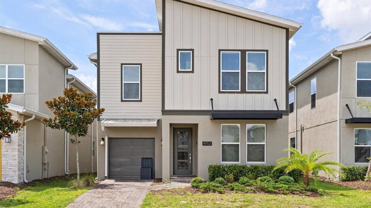 Kissimmee House | Spacious 6 Bed Family Pool Home with Game Room-4152PD
