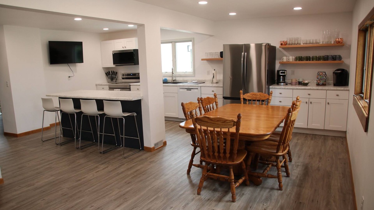 Chamberlain Other | Spacious 6-bedroom farmhouse in lovely Chamberlain