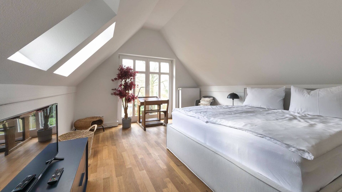 Verden House | Spacious 6 Person130qm Family Suite - Self Check-in