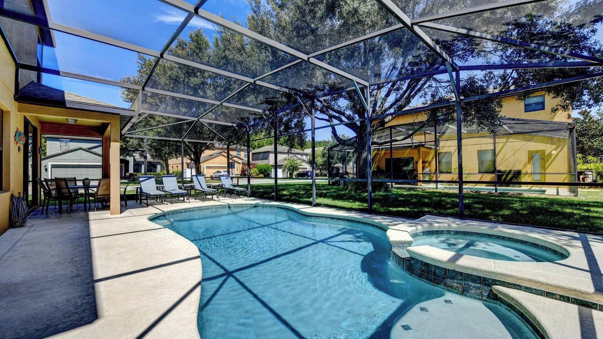 Cypress Pointe Villa | Spacious 6BR Villa w/Pool, Game Room & Loft – 15 Mins to Disney