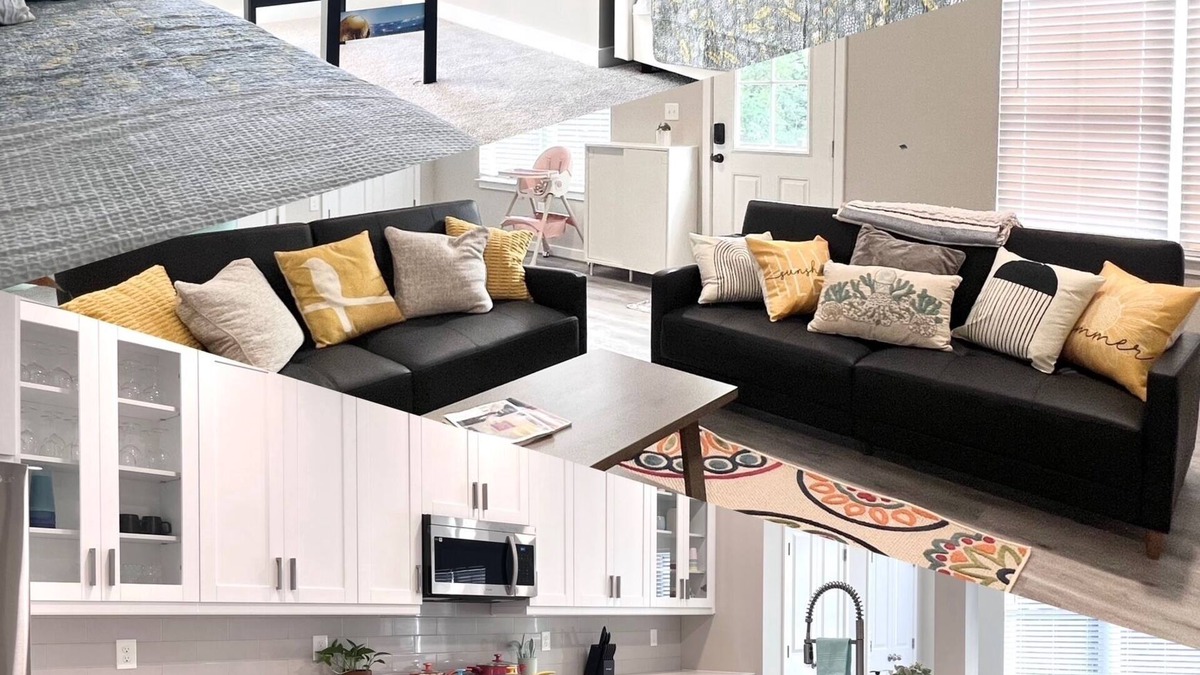 Reservoir House | Spacious 7-bedroom house in brilliant Newport News with AC, WiFi