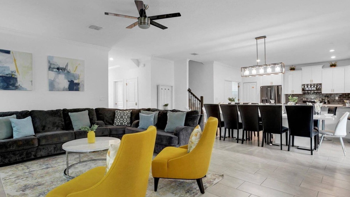 Kissimmee House | 🥇 Spacious 8bd house near Disney (SL1014)