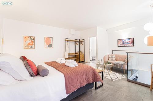 Jardin des plantes Apartment | Spacious 90sqm - Zen Latin District - Notre-Dame