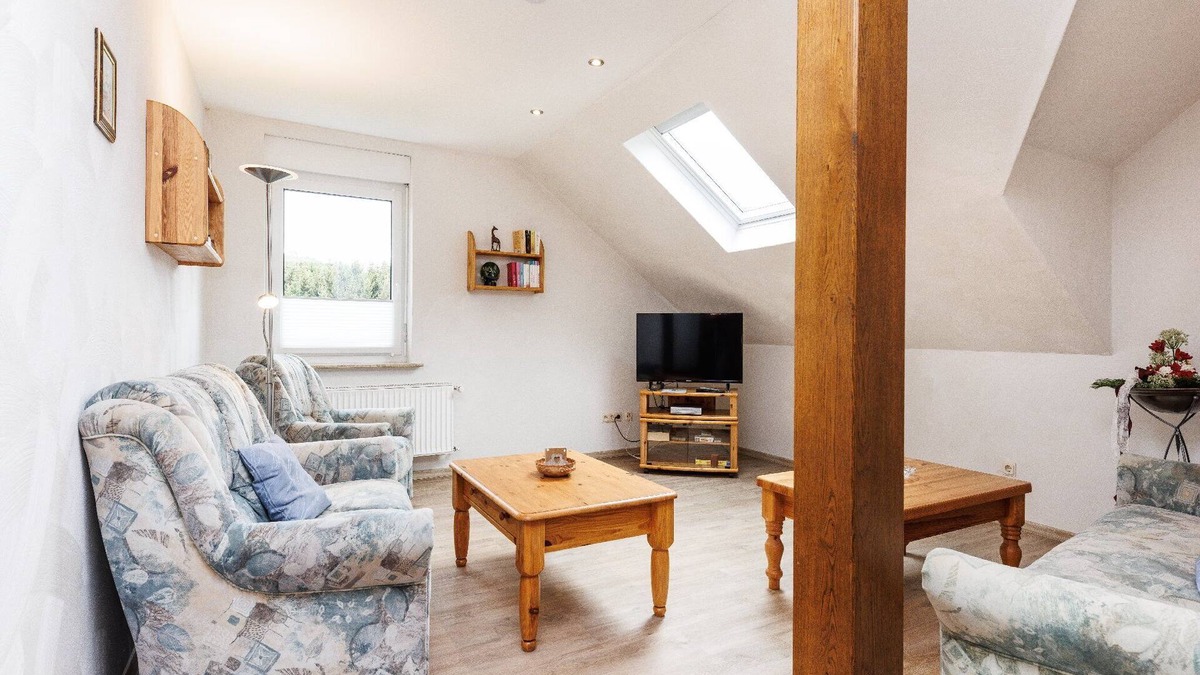 Alertshausen Apartment | Spacious 97m2 apartment with balcony