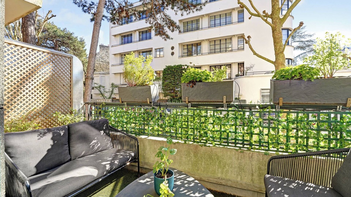 Parchamp–Albert Kahn Apartment | Spacious apartment with outside Boulogne Roland Garros-3 bedrooms -2 bathrooms parking