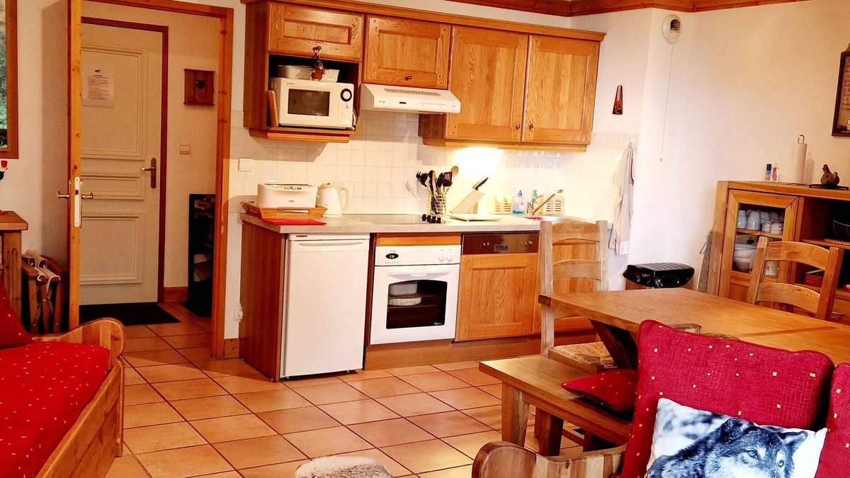Montalbert Apartment | Spacious Apt at Foot of Slopes, All Comfort, 6/8 Pers.