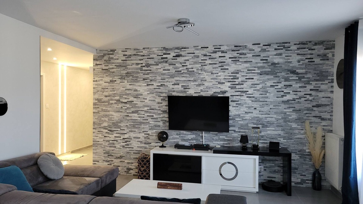 Saint-Martin-d'Heres Apartment | Spacious apartment Saint-Martin-d'Hères 6 pers