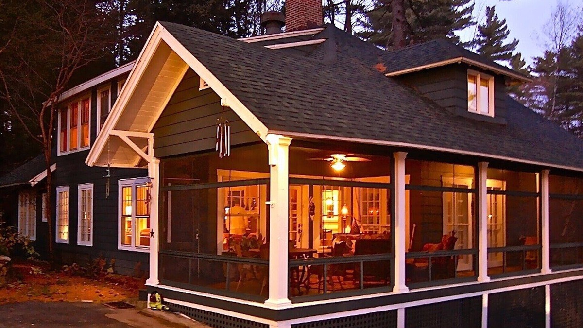 Star Lake House | Spacious Adirondack Lakefront House on Star Lake