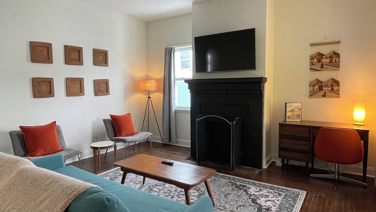 Allentown Apartment | Spacious Allentown Apartment with Free Parking