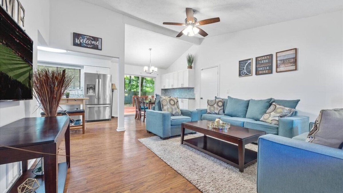 Alpharetta House | Spacious Alpharetta Home 3bedroom 2bathroom