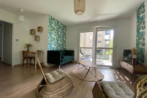 Herouville-Saint-Clair Apartment | Spacious and bright nest in Hérouville-saint-Clair