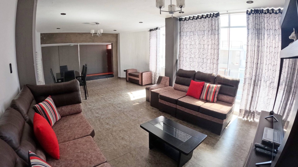 Cerro Colorado District Apartment | Spacious and beautiful apartment in Arequipa 4th Floor
