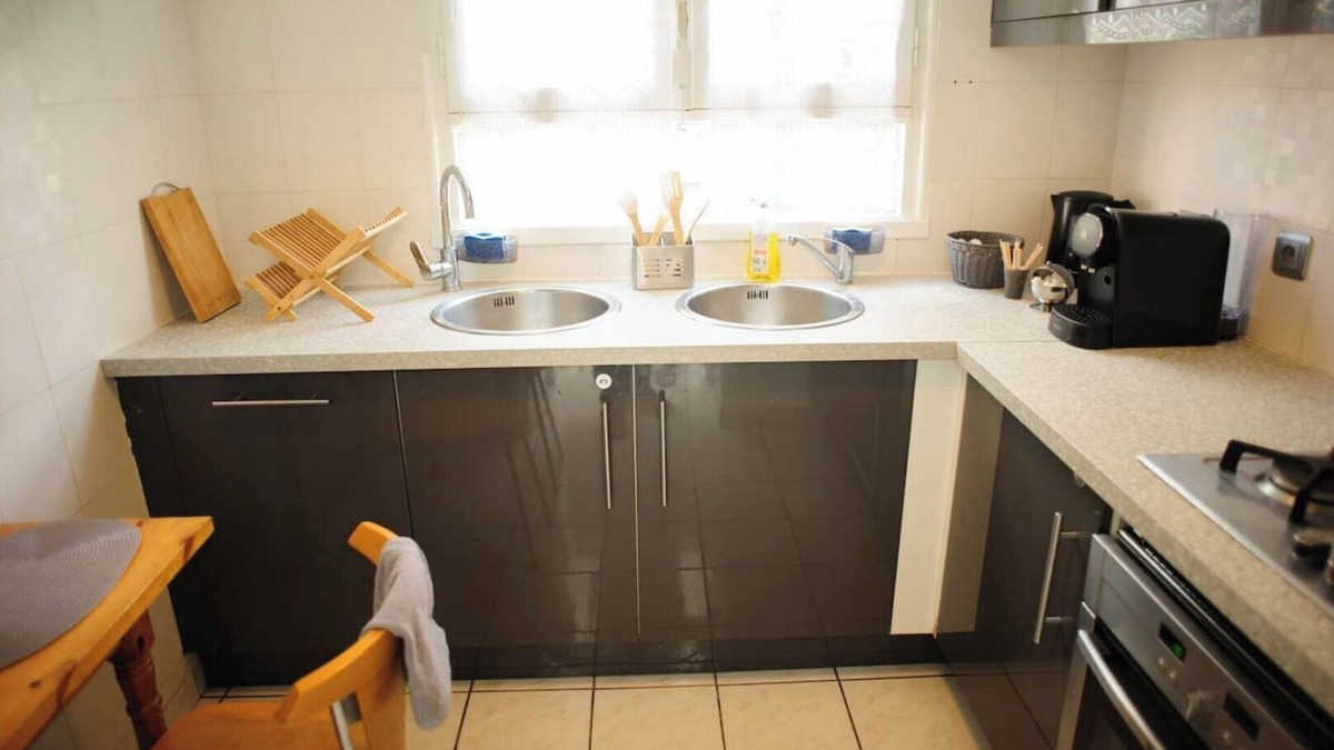Bas du Mont-Mesly Apartment | Spacious and bright apartment
