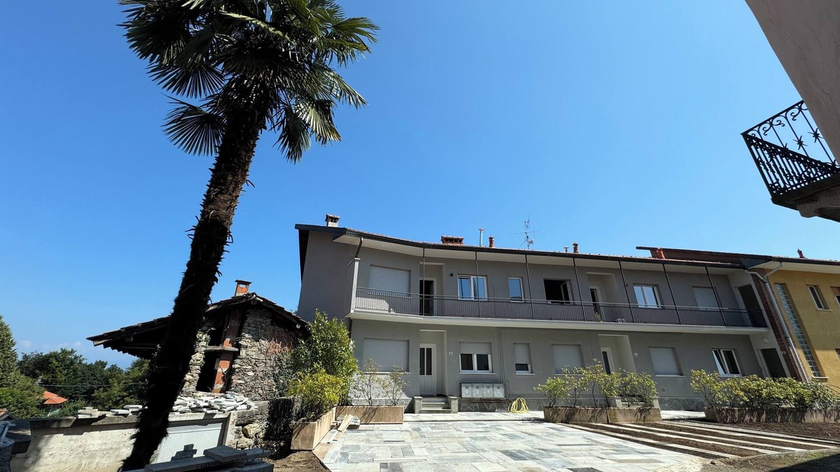 Gignese Apartment | Spacious and bright apartment with parking space, high speed wi-fi and balcony!