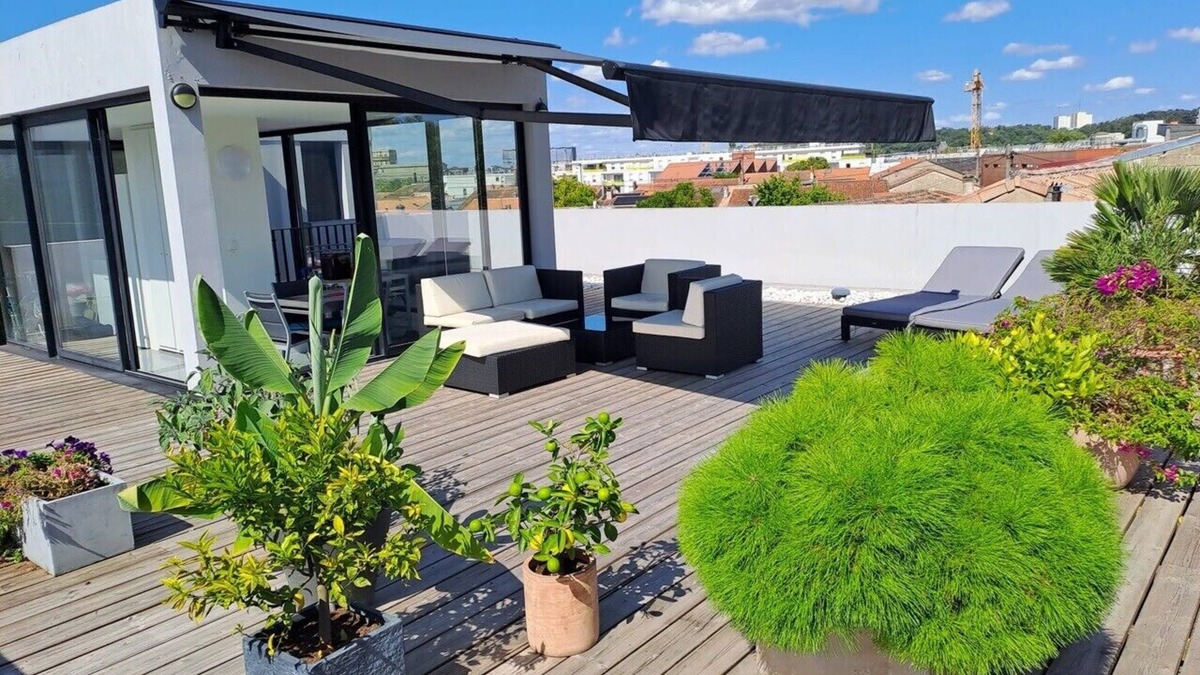 Bastide-Brazza Apartment | Spacious and bright nest with beautiful terrace