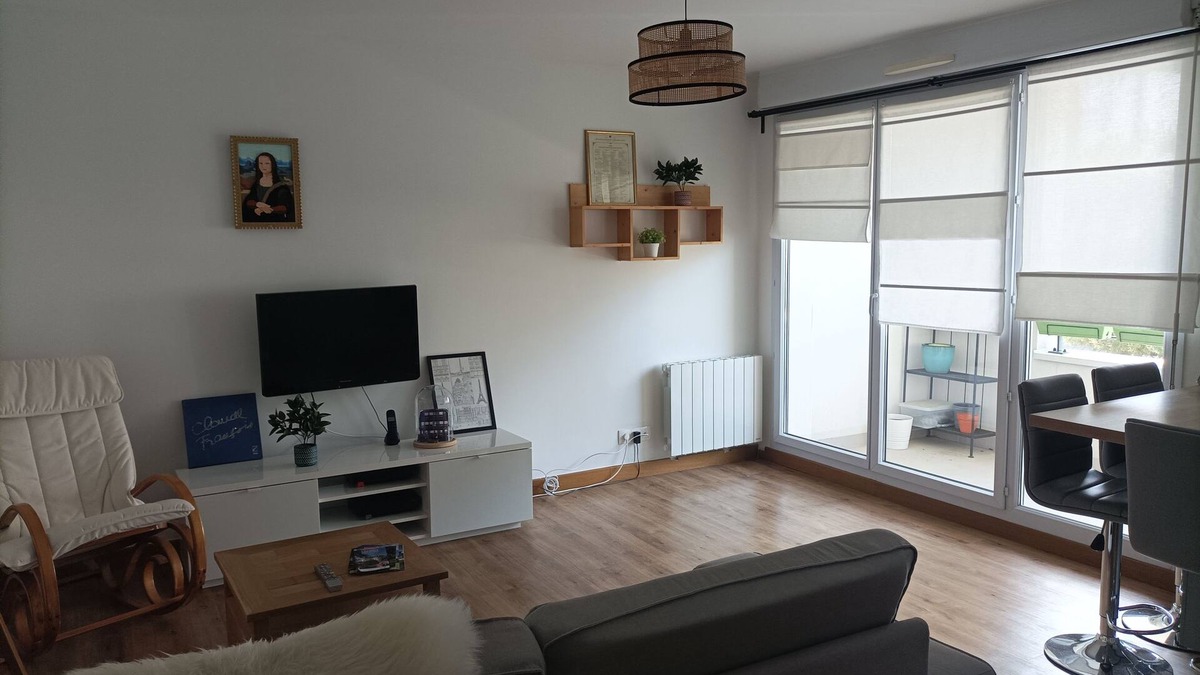 Tours House | Spacious and bright T3 apartment