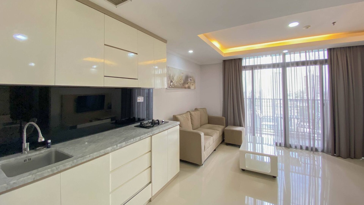 Ragunan Apartment | Spacious And Comfort Stay 2Br Apartment Pejaten Park Residence