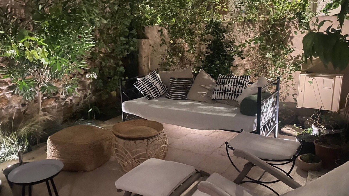 Roujan Villa | Spacious and comfortable house with patio