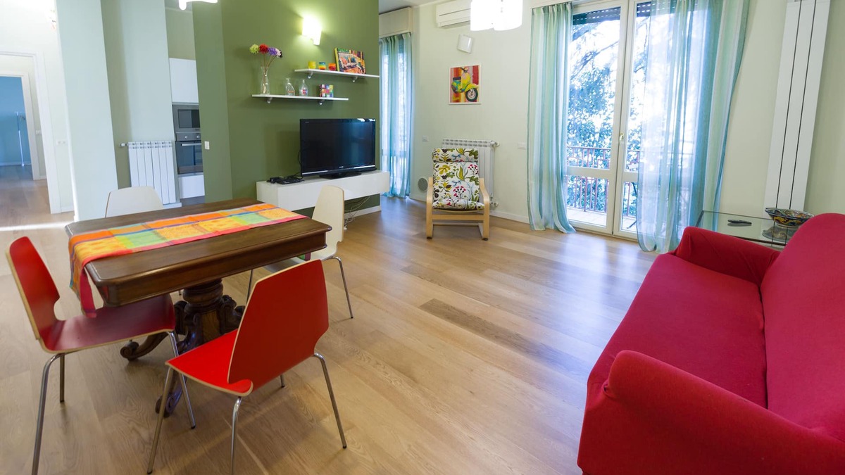 San Siro Apartment | Spacious and comfortable apartment near San Siro, with 3 real bedrooms
