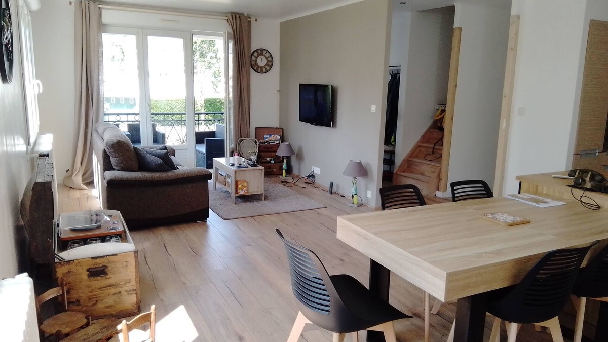 Sene House | Spacious and cosy 80 m² house located in Séné