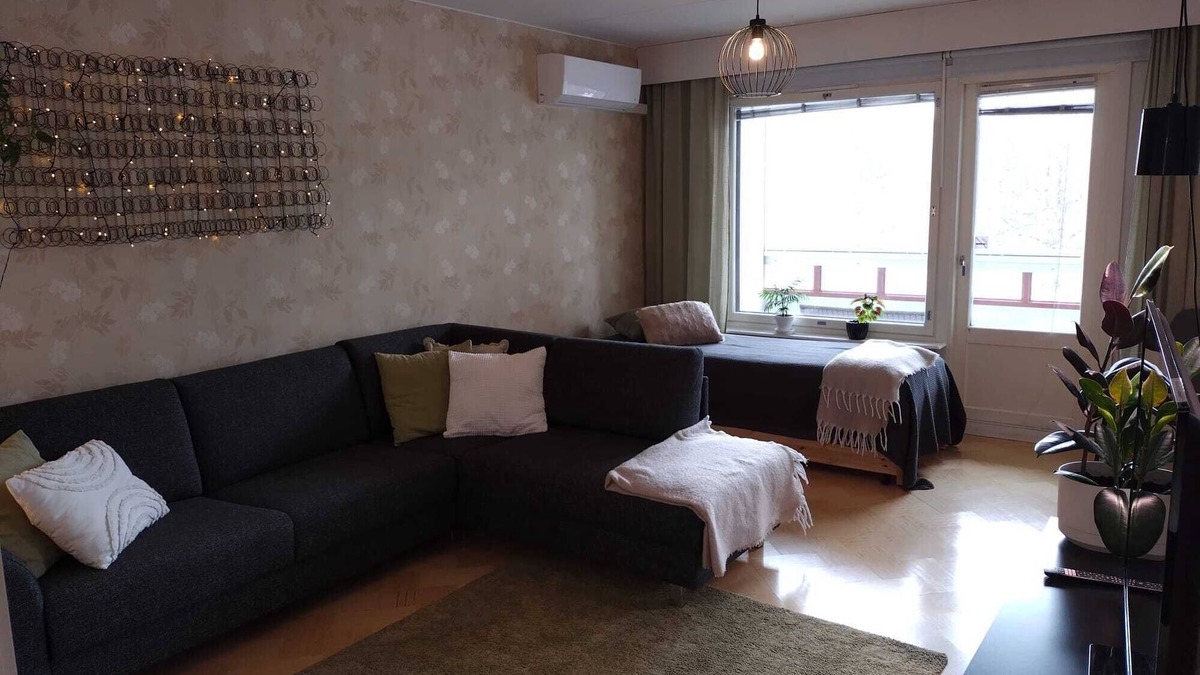 Lahti Apartment | Spacious and cozy apartment at the top of the southern street