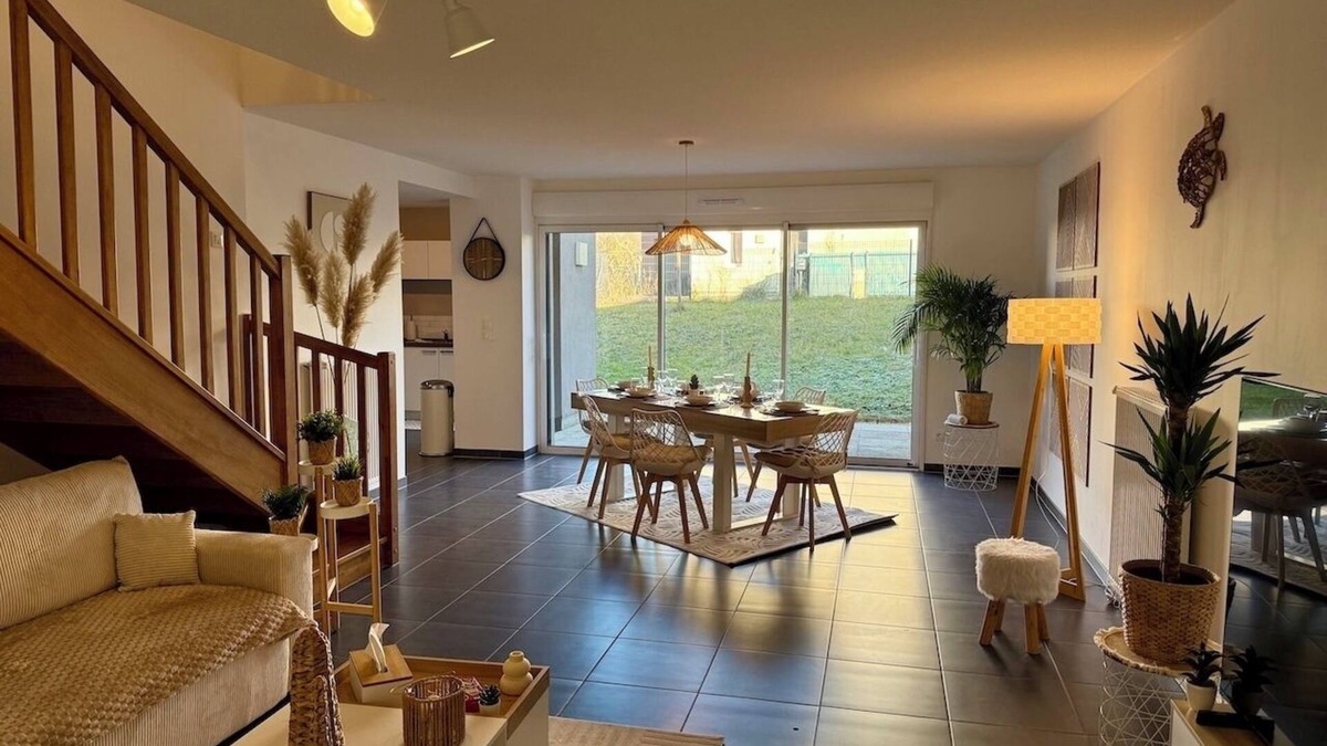 Grigy-Technopole - La Grange-aux-Bois House | Spacious and cozy house in Metz near the center with garden and terrace