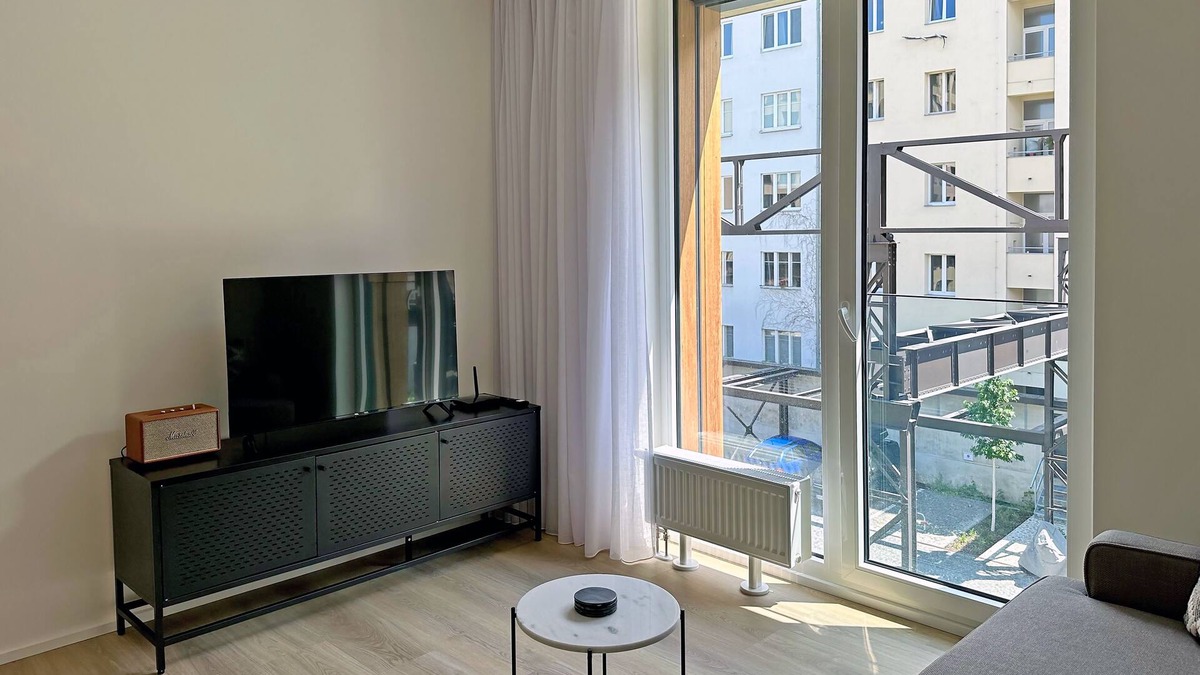 Prague 7 Apartment | Spacious and modern apartment in Prague 7
