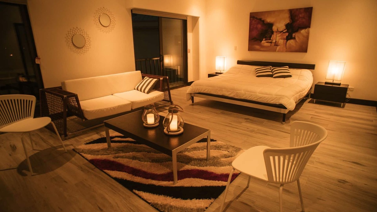 Barrio Santa Lucia Apartment | Spacious and Elegant Penthouse/Condo, on the floor 100 m from the Beach.